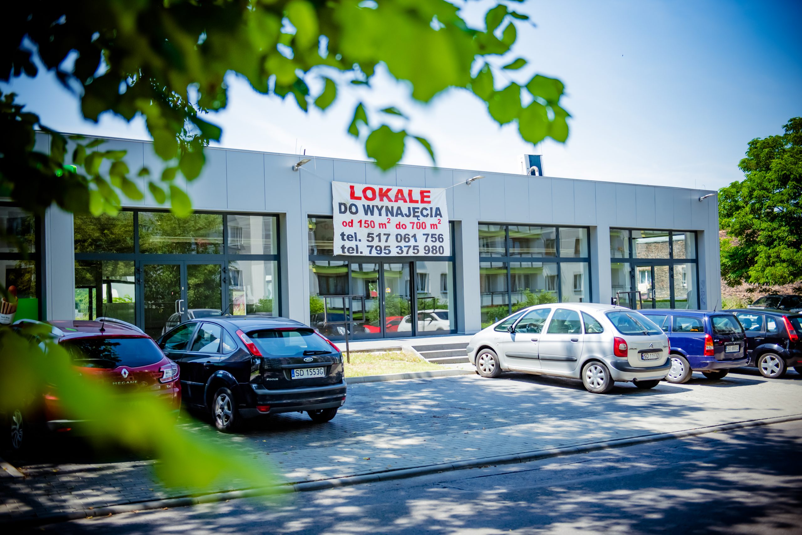 Do wynajęcia Lokal 150m2 w Dąbrowie Górniczej